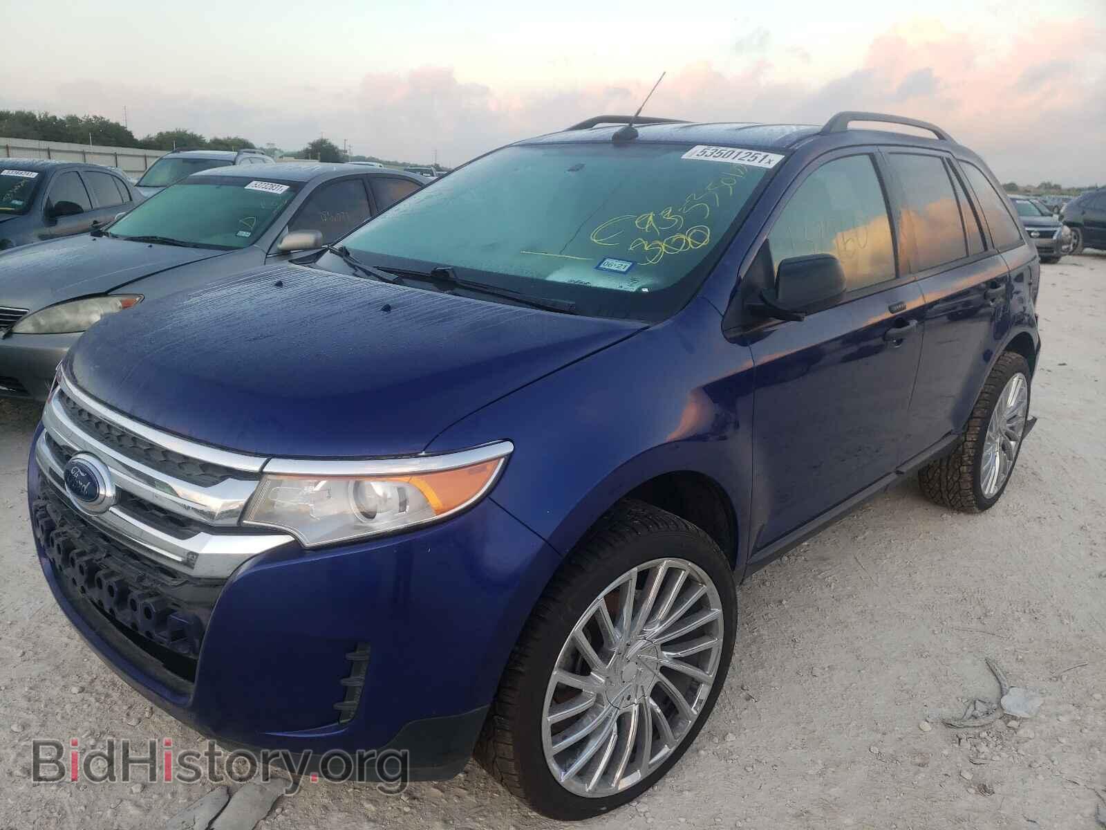 2013 FORD EDGE - VIN: 2FMDK4GC1DBC93300 - Фото 2