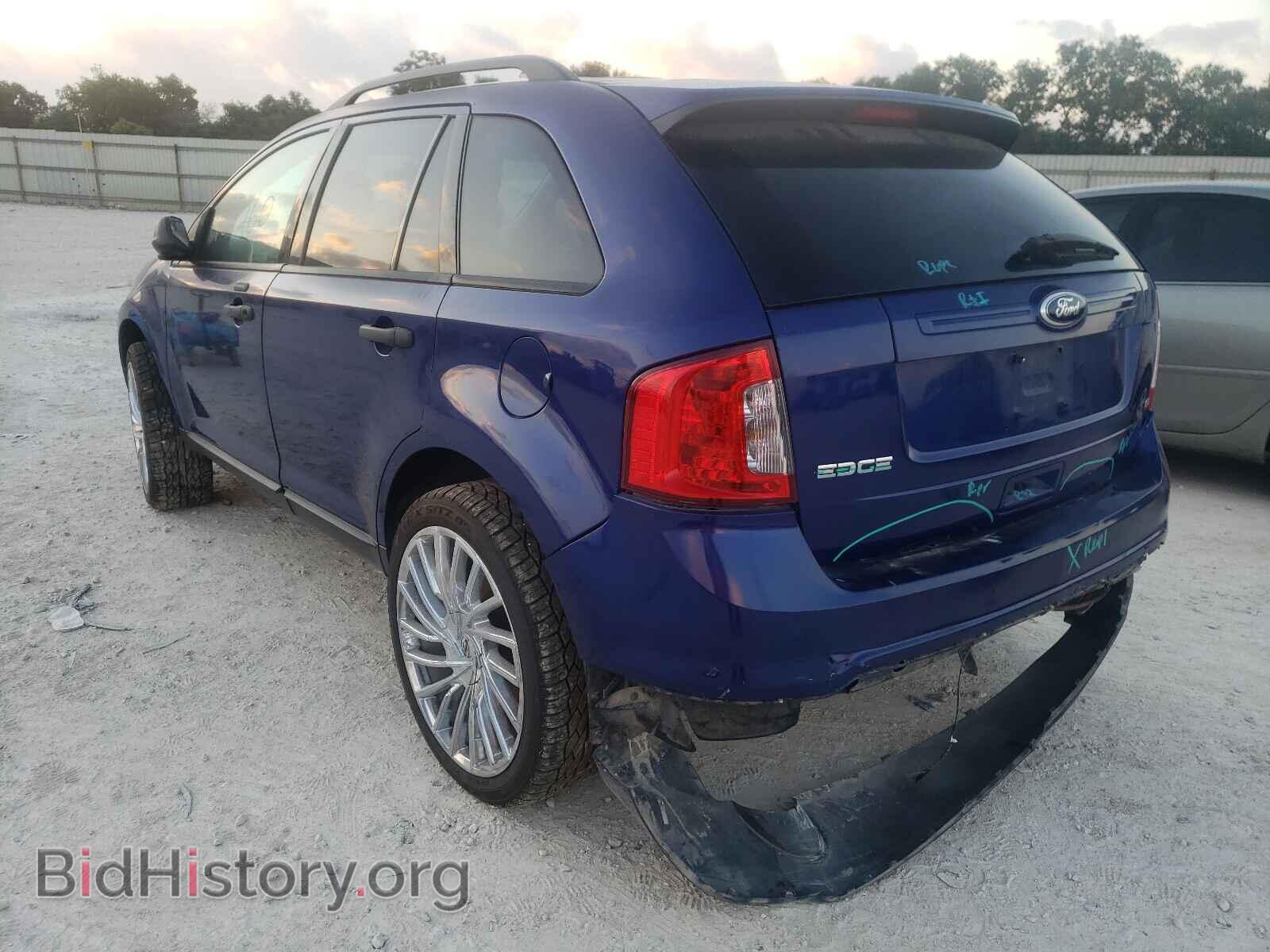 2013 FORD EDGE - VIN: 2FMDK4GC1DBC93300 - Фото 3