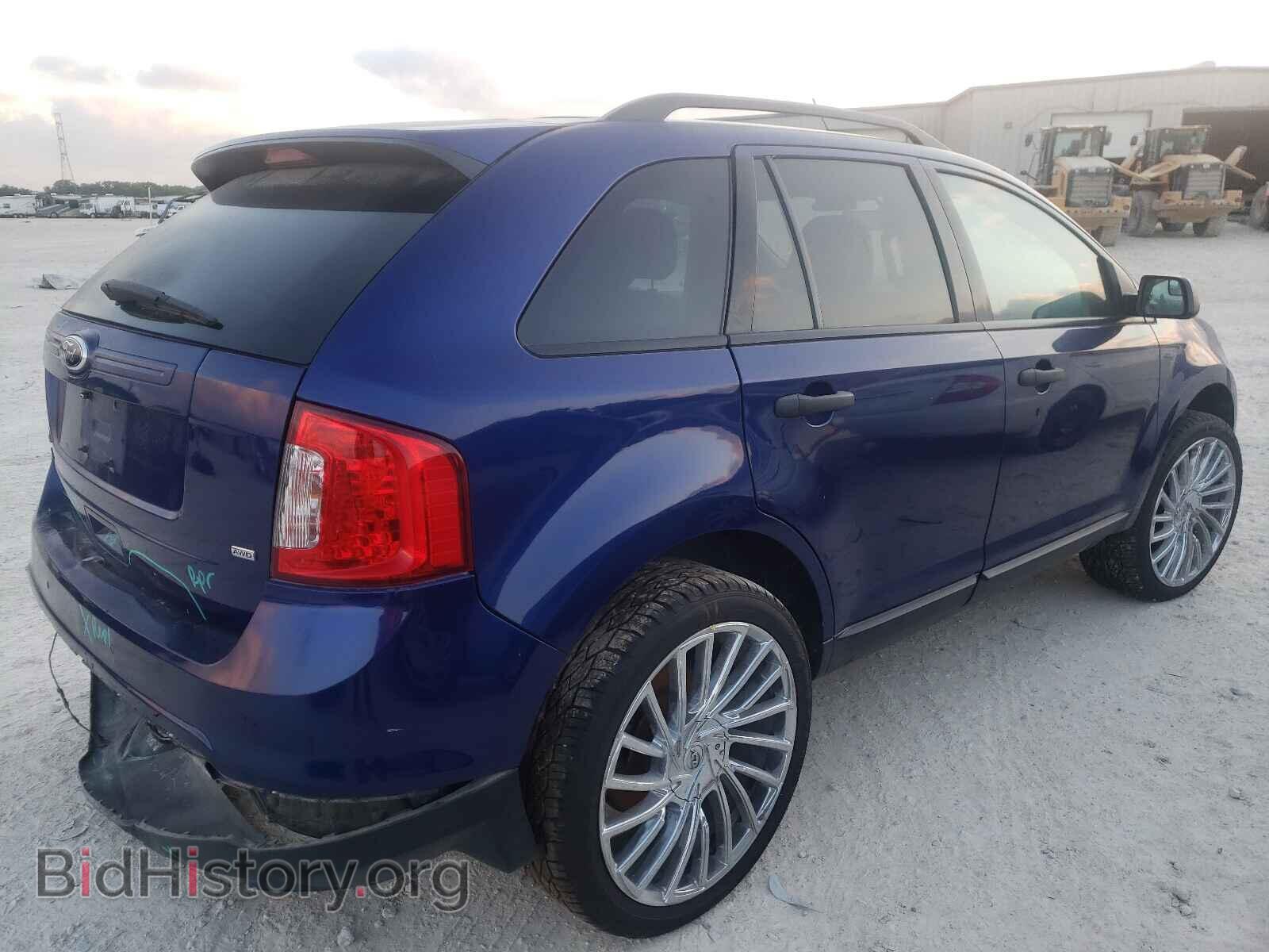 2013 FORD EDGE - VIN: 2FMDK4GC1DBC93300 - Фото 4