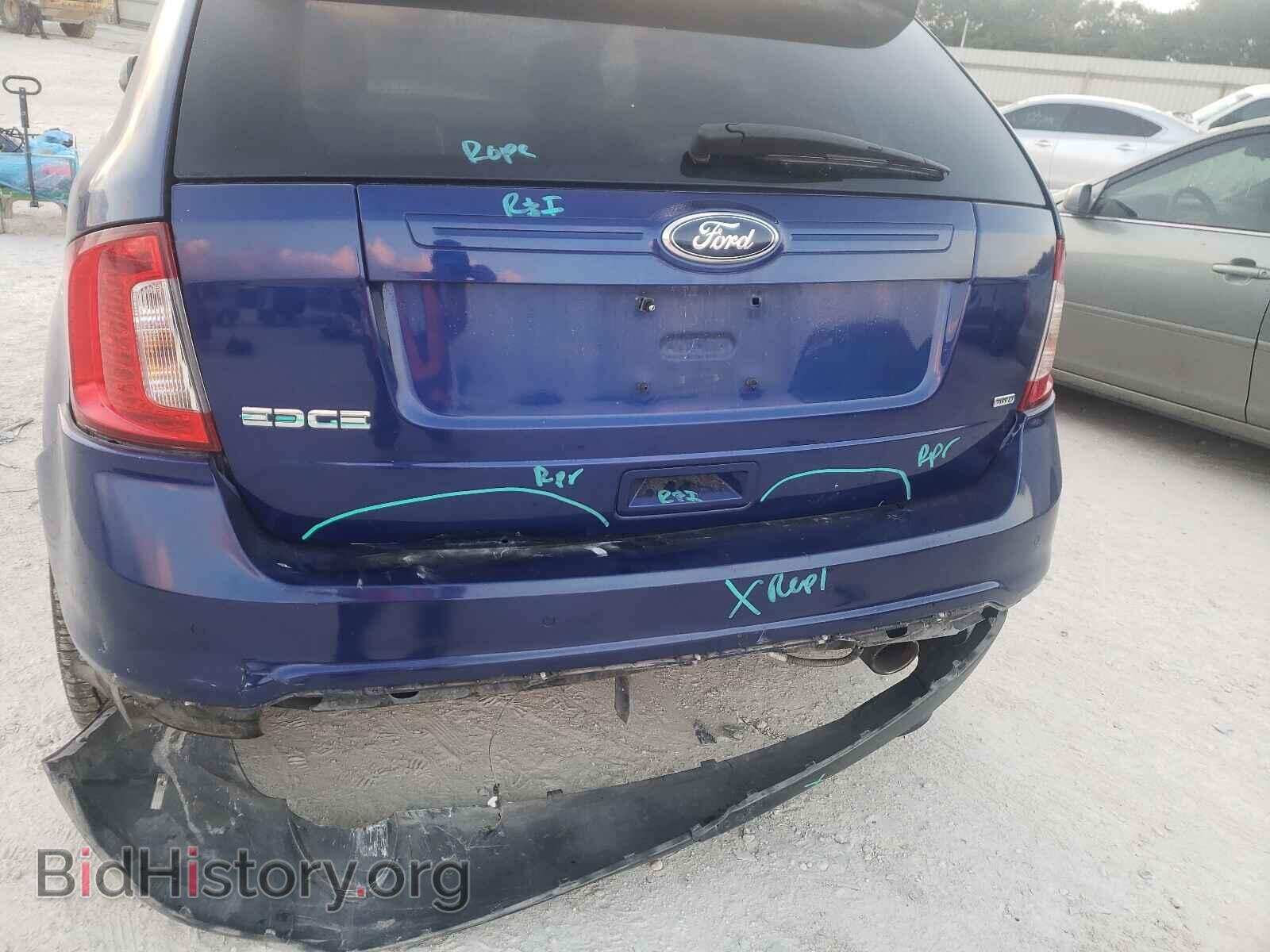 2013 FORD EDGE - VIN: 2FMDK4GC1DBC93300 - Фото 9
