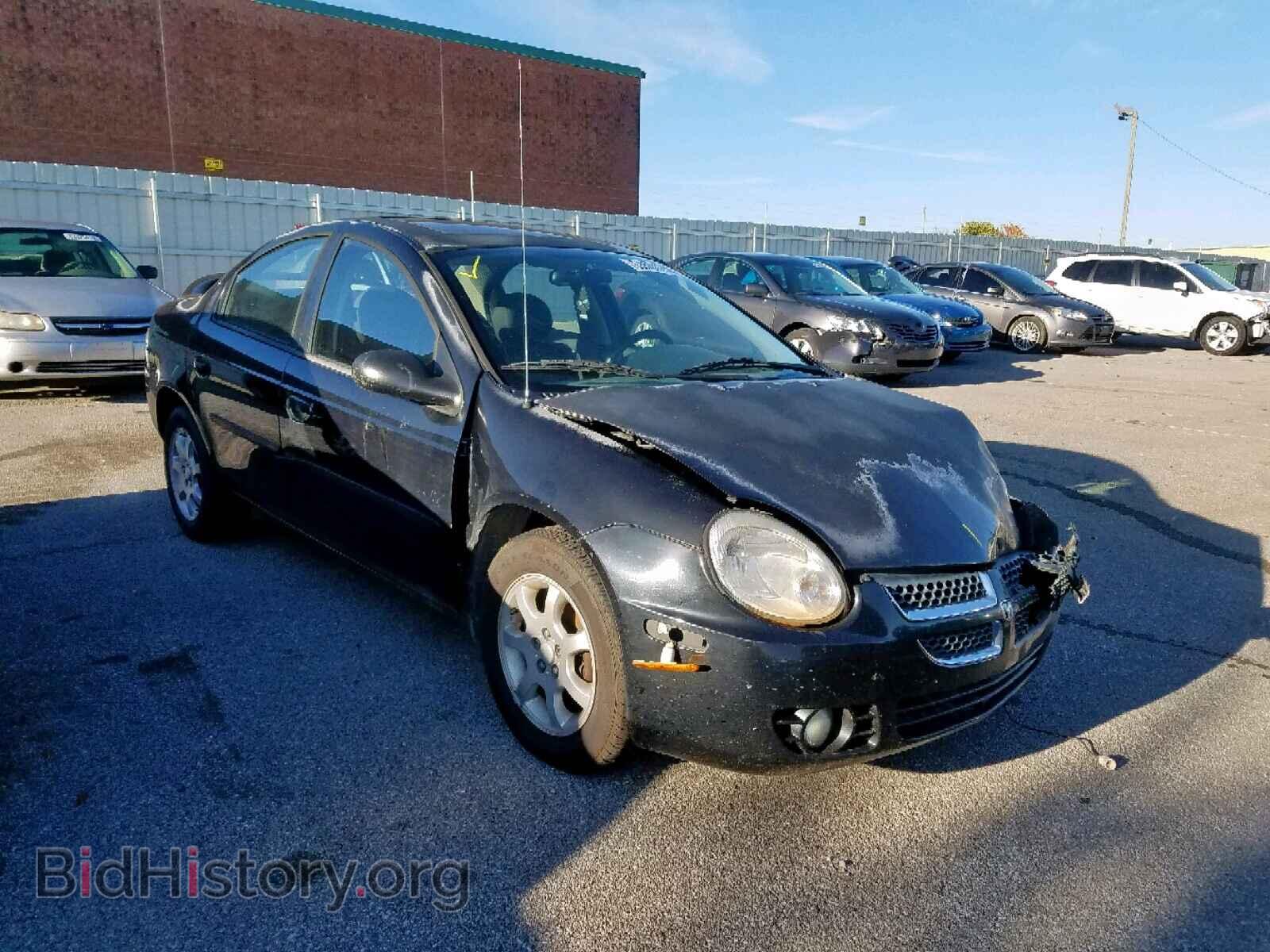 Photo 1B3ES56C64D509699 - DODGE NEON 2004