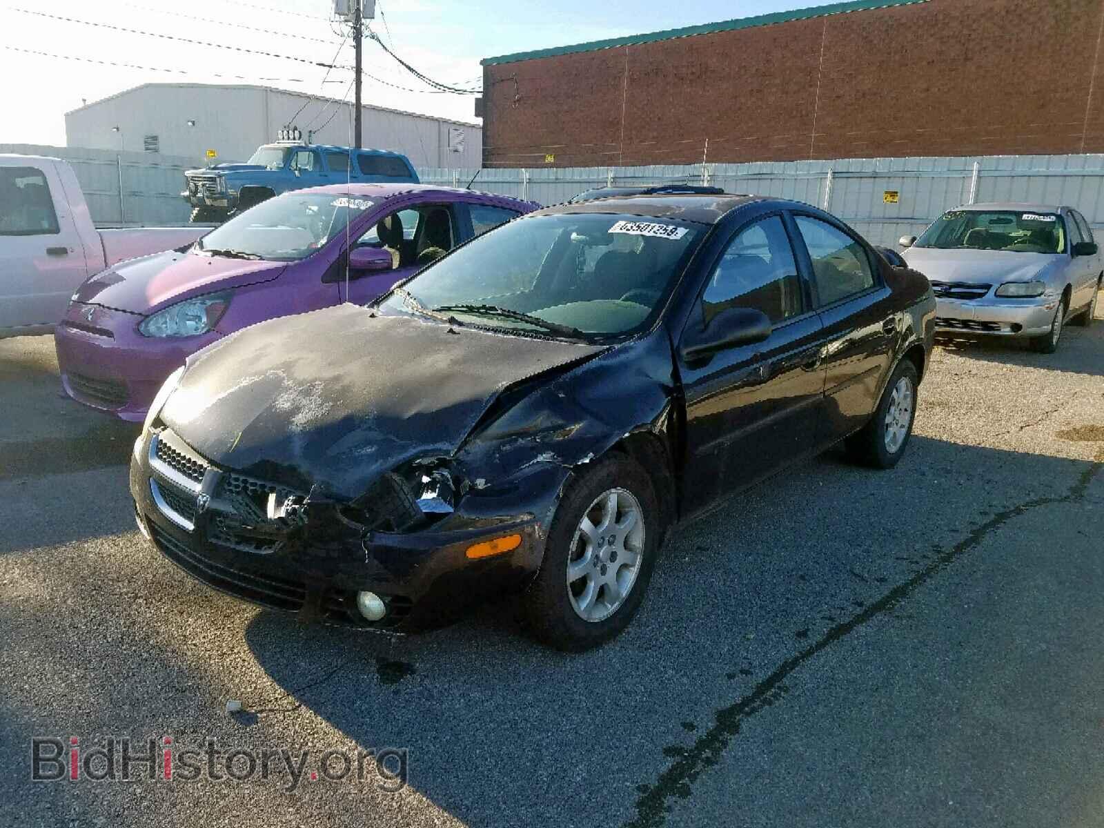 2004 DODGE NEON - VIN: 1B3ES56C64D509699 - Фото 2