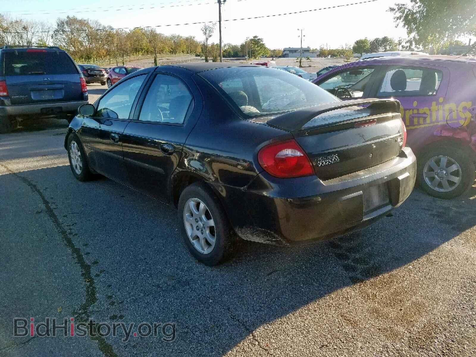 2004 DODGE NEON - VIN: 1B3ES56C64D509699 - Фото 3