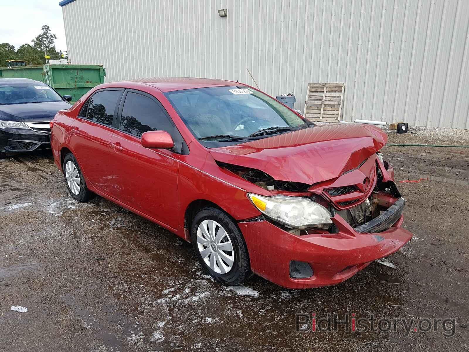 Photo 2T1BU4EE1BC581154 - TOYOTA COROLLA 2011