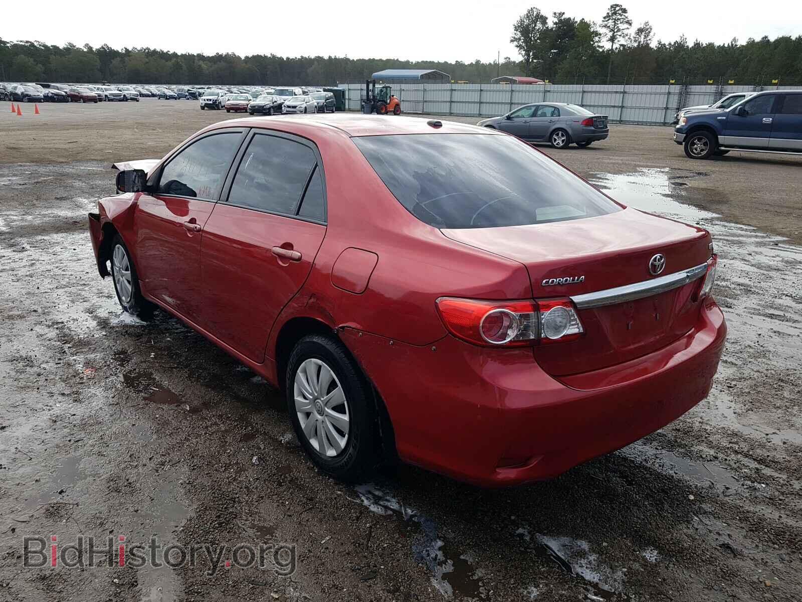2011 TOYOTA COROLLA - VIN: 2T1BU4EE1BC581154 - Фото 3
