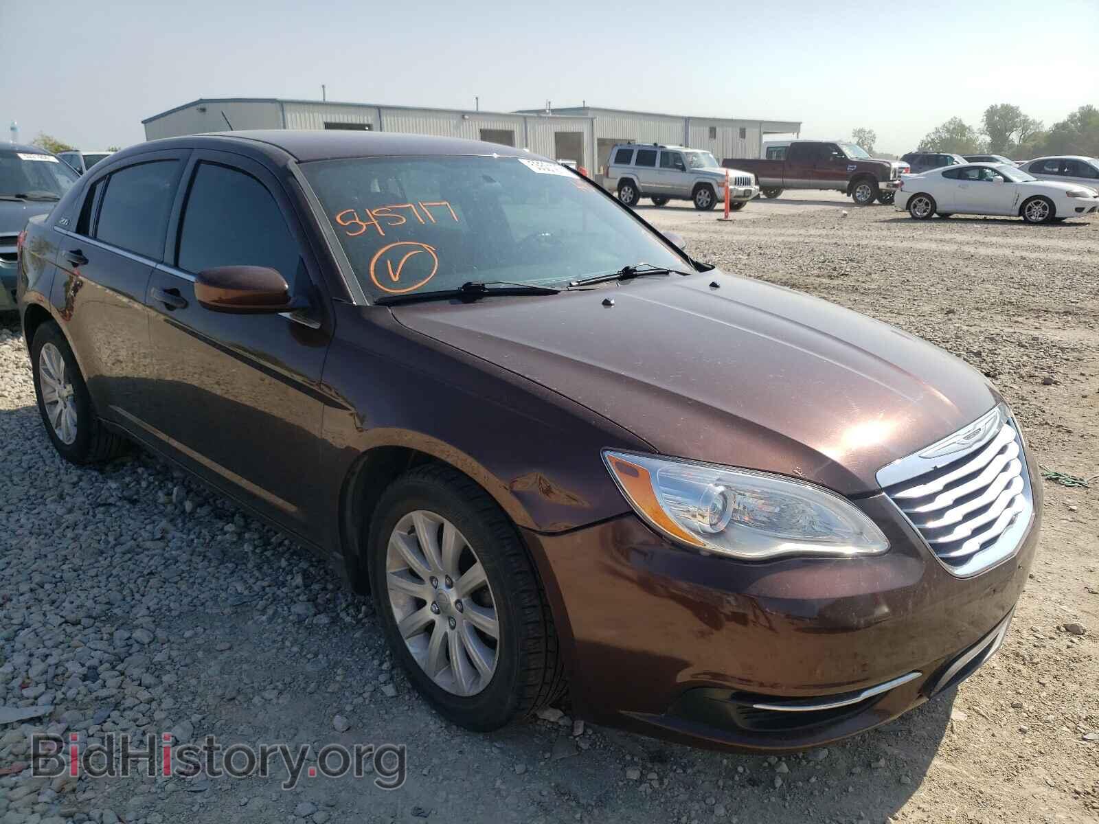 Photo 1C3CCBBB1DN545717 - CHRYSLER 200 2013