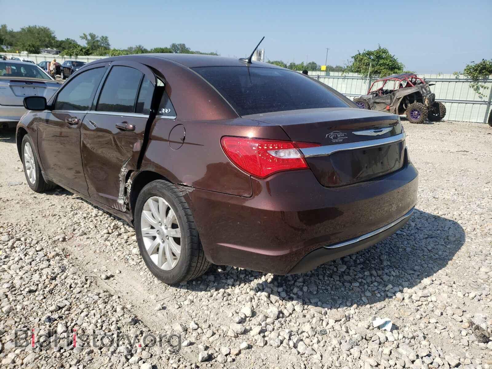 2013 CHRYSLER 200 - VIN: 1C3CCBBB1DN545717 - Фото 3