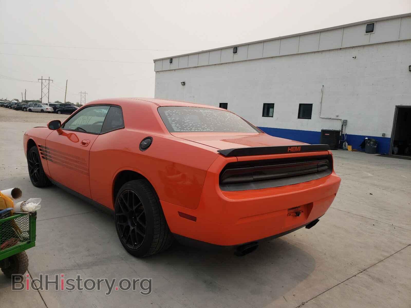 2009 DODGE CHALLENGER - VIN: 2B3LJ54TX9H543295 - Фото 3