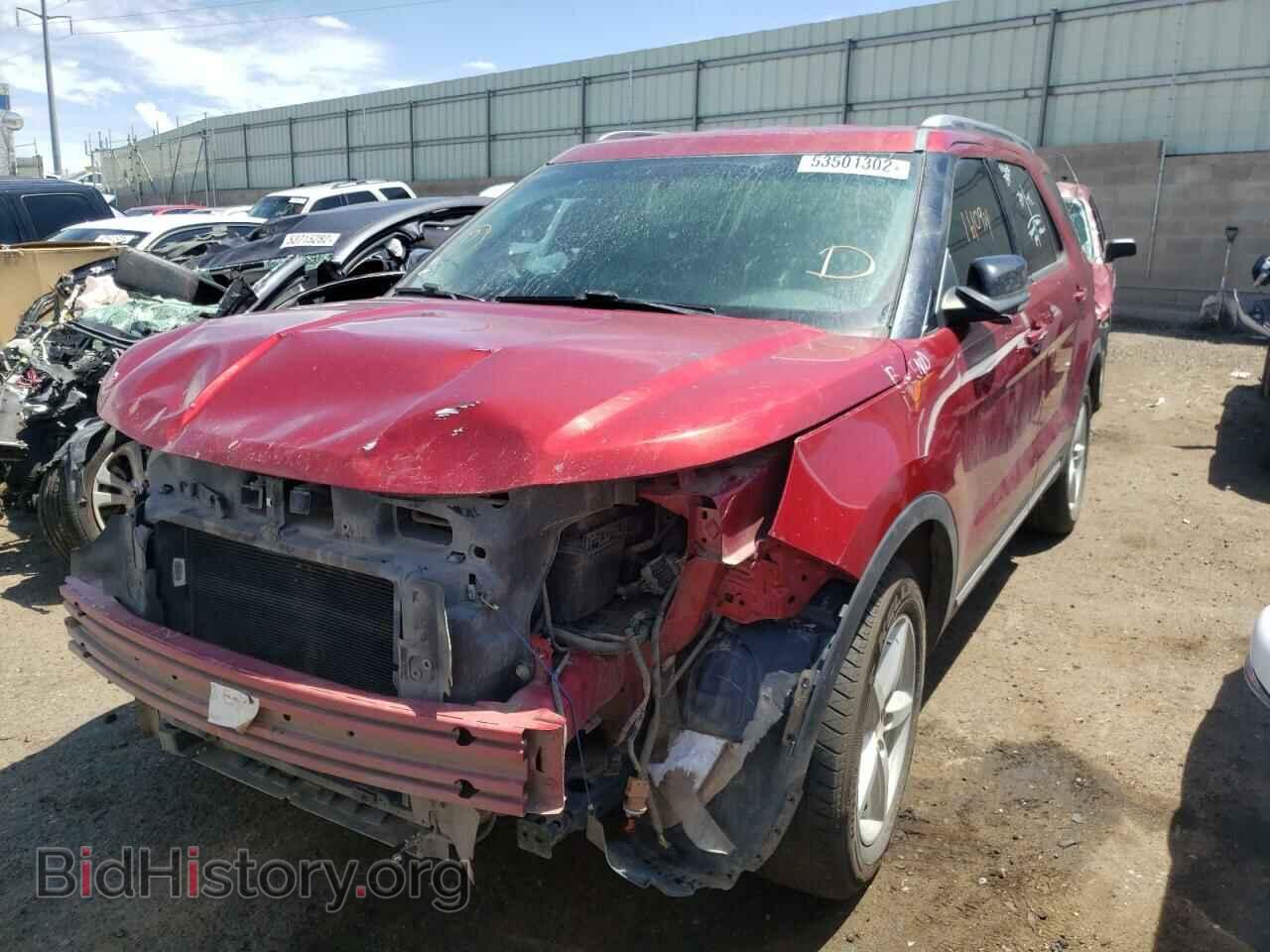 2016 FORD EXPLORER - VIN: 1FM5K8D88GGB05882 - Фото 2