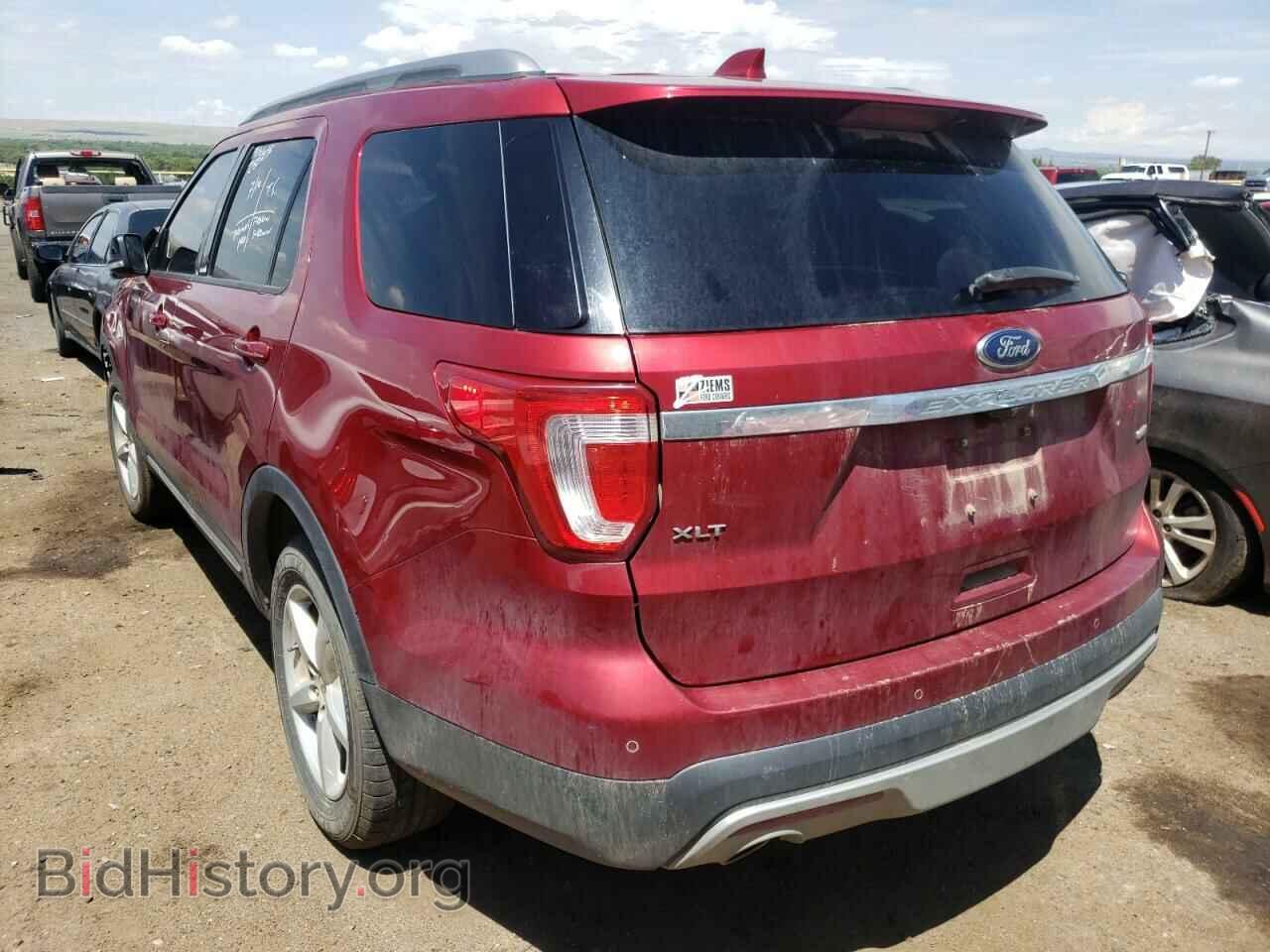 2016 FORD EXPLORER - VIN: 1FM5K8D88GGB05882 - Фото 3