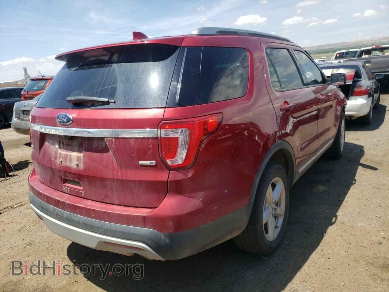 2016 FORD EXPLORER - VIN: 1FM5K8D88GGB05882 - Фото 4