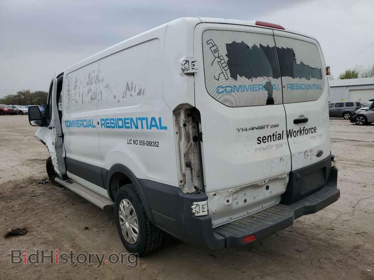 2016 FORD TRANSIT - VIN: 1FTYR1ZM2GKB04783 - Фото 2