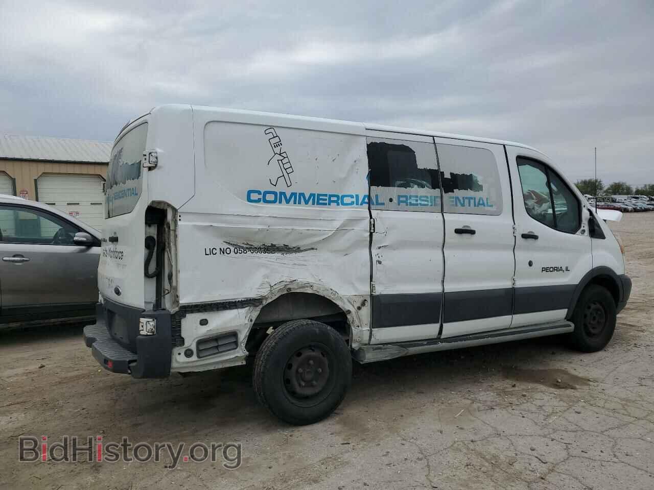 2016 FORD TRANSIT - VIN: 1FTYR1ZM2GKB04783 - Фото 3