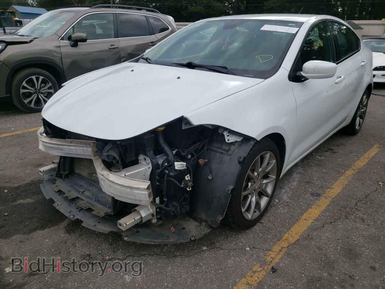 2015 DODGE DART - VIN: 1C3CDFBB4FD253282 - Фото 2