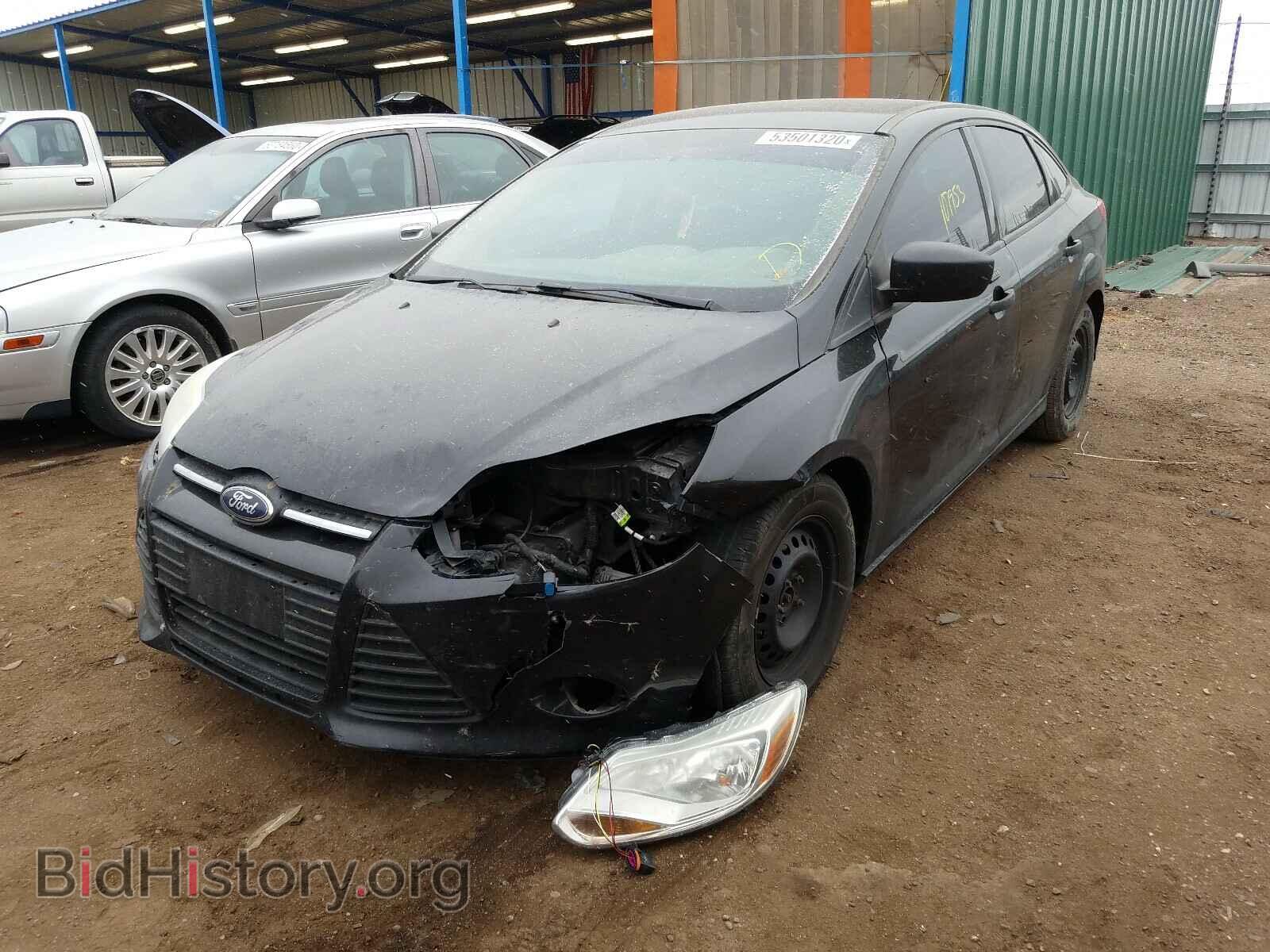 2014 FORD FOCUS - VIN: 1FADP3E2XEL212862 - Photo 2
