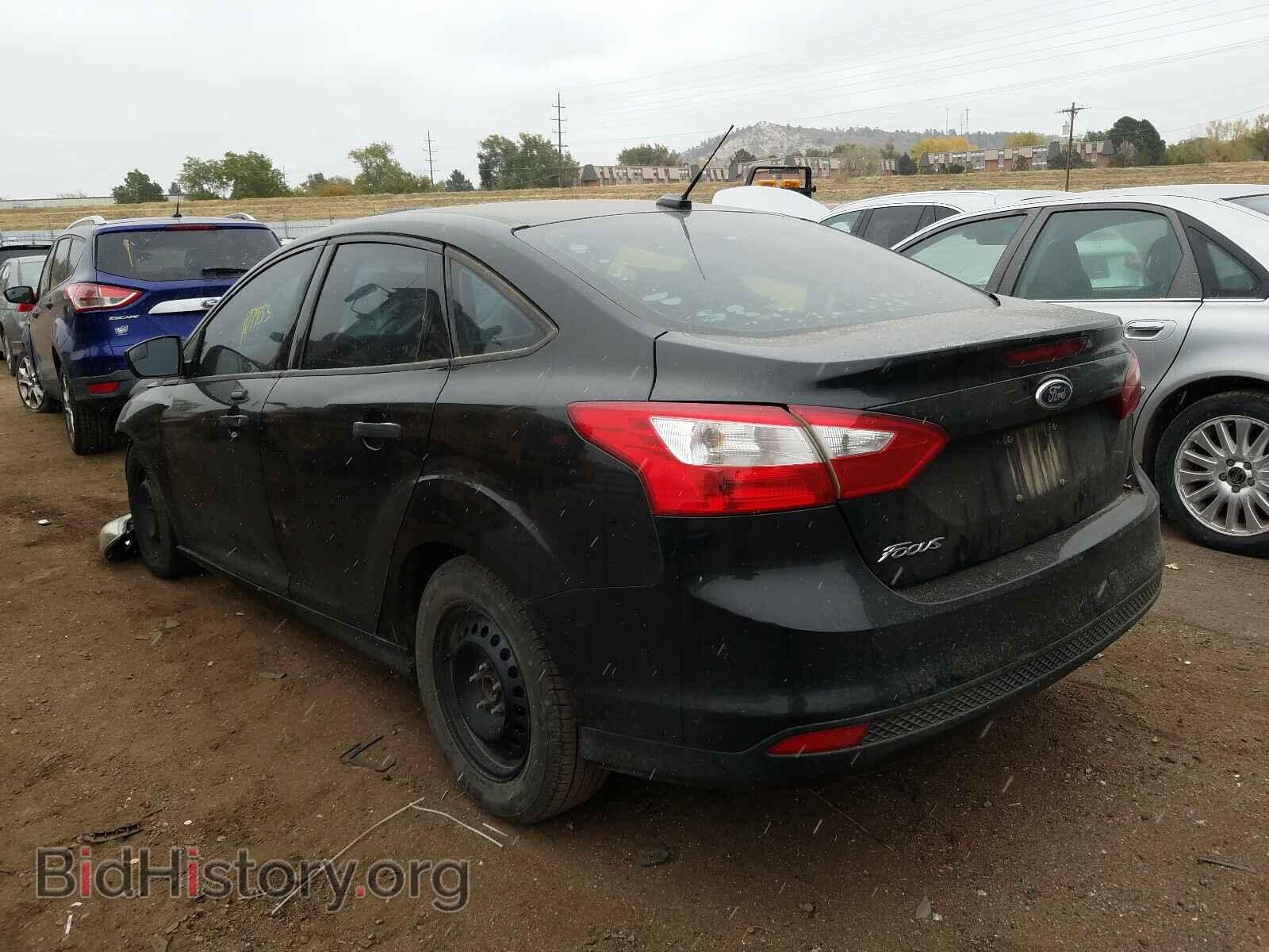 2014 FORD FOCUS - VIN: 1FADP3E2XEL212862 - Photo 3