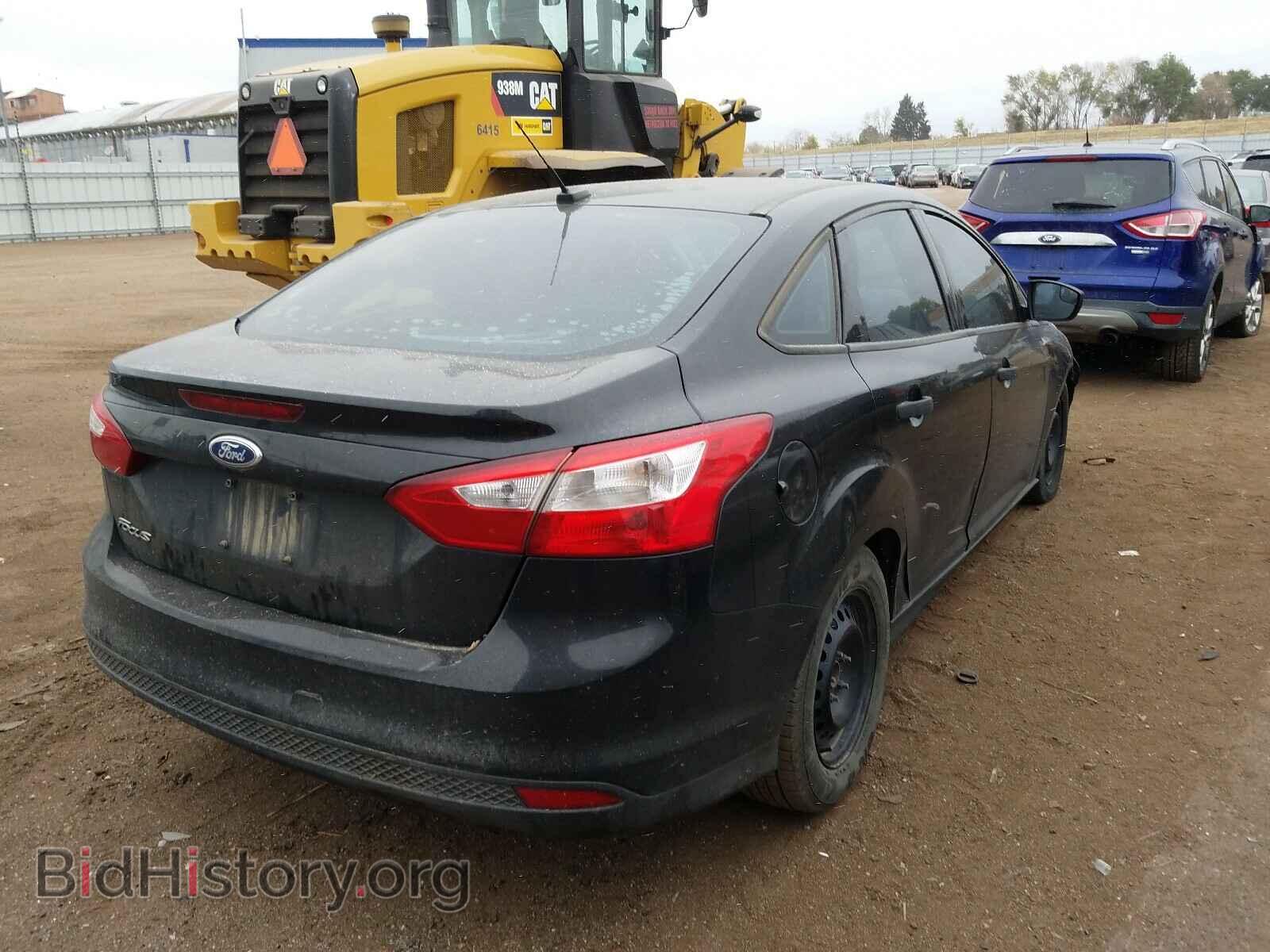 2014 FORD FOCUS - VIN: 1FADP3E2XEL212862 - Photo 4