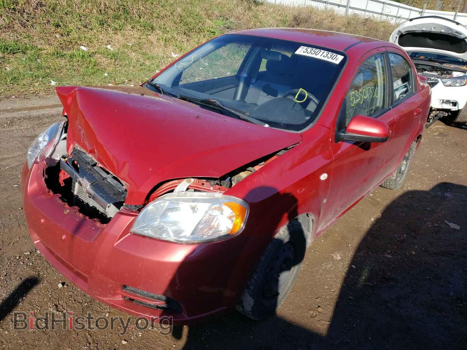 2007 CHEVROLET AVEO - VIN: KL1TD56617B124004 - Фото 2