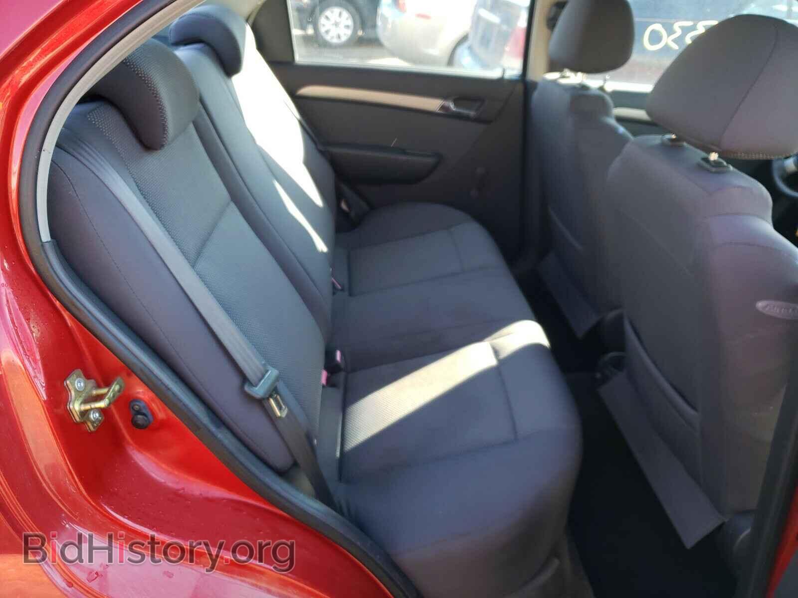 2007 CHEVROLET AVEO - VIN: KL1TD56617B124004 - Фото 6
