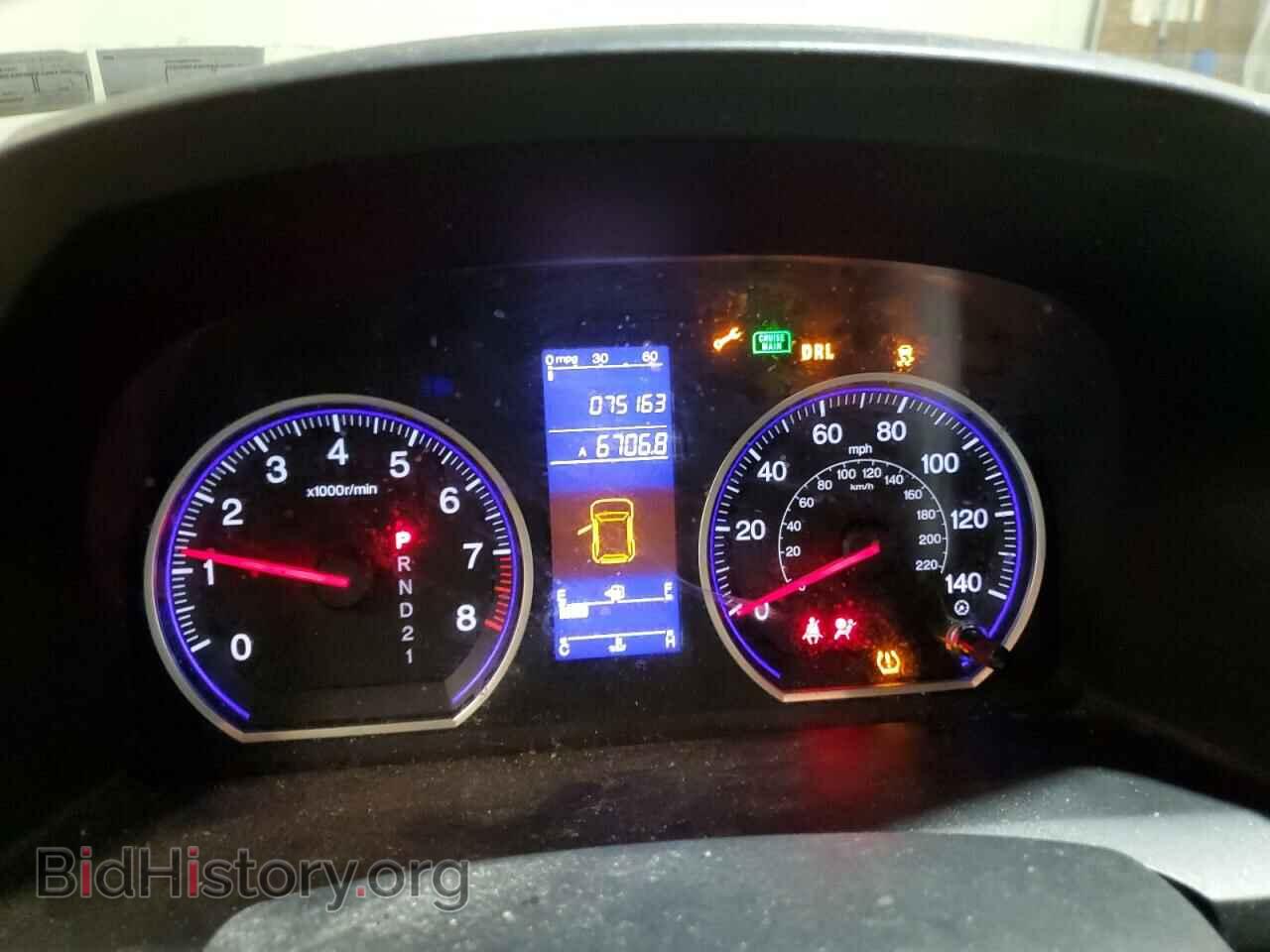 2011 HONDA CRV - VIN: 5J6RE4H41BL112759 - Фото 9