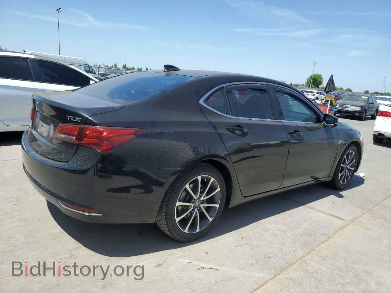 2015 ACURA TLX - VIN: 19UUB2F59FA006121 - Фото 3
