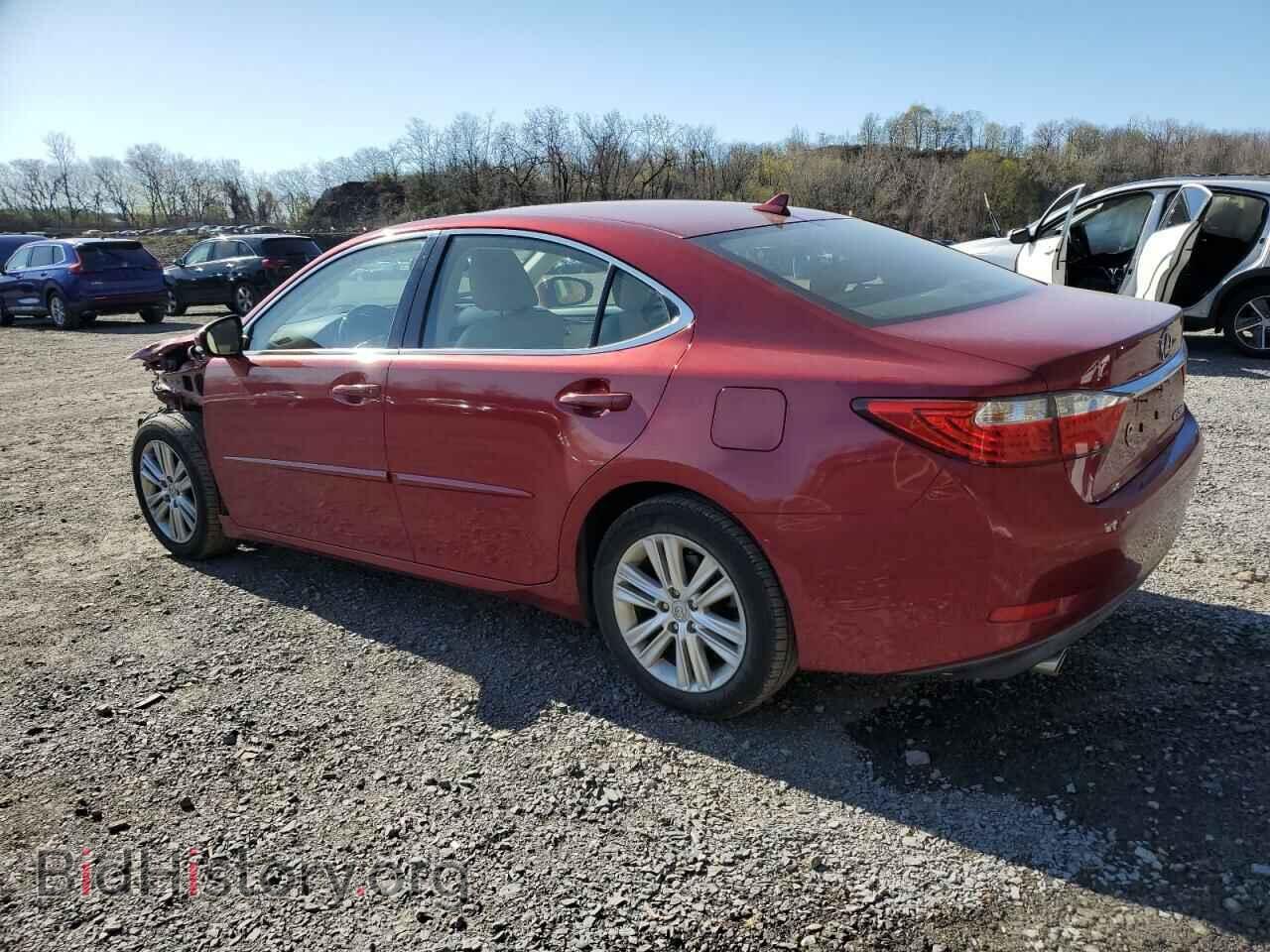 2014 LEXUS ES350 - VIN: JTHBK1GG1E2104583 - Фото 2
