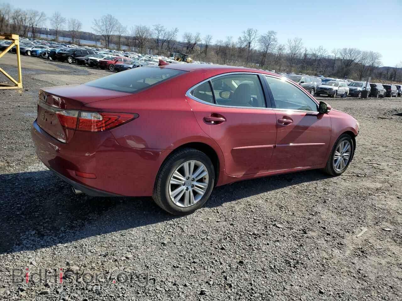 2014 LEXUS ES350 - VIN: JTHBK1GG1E2104583 - Фото 3