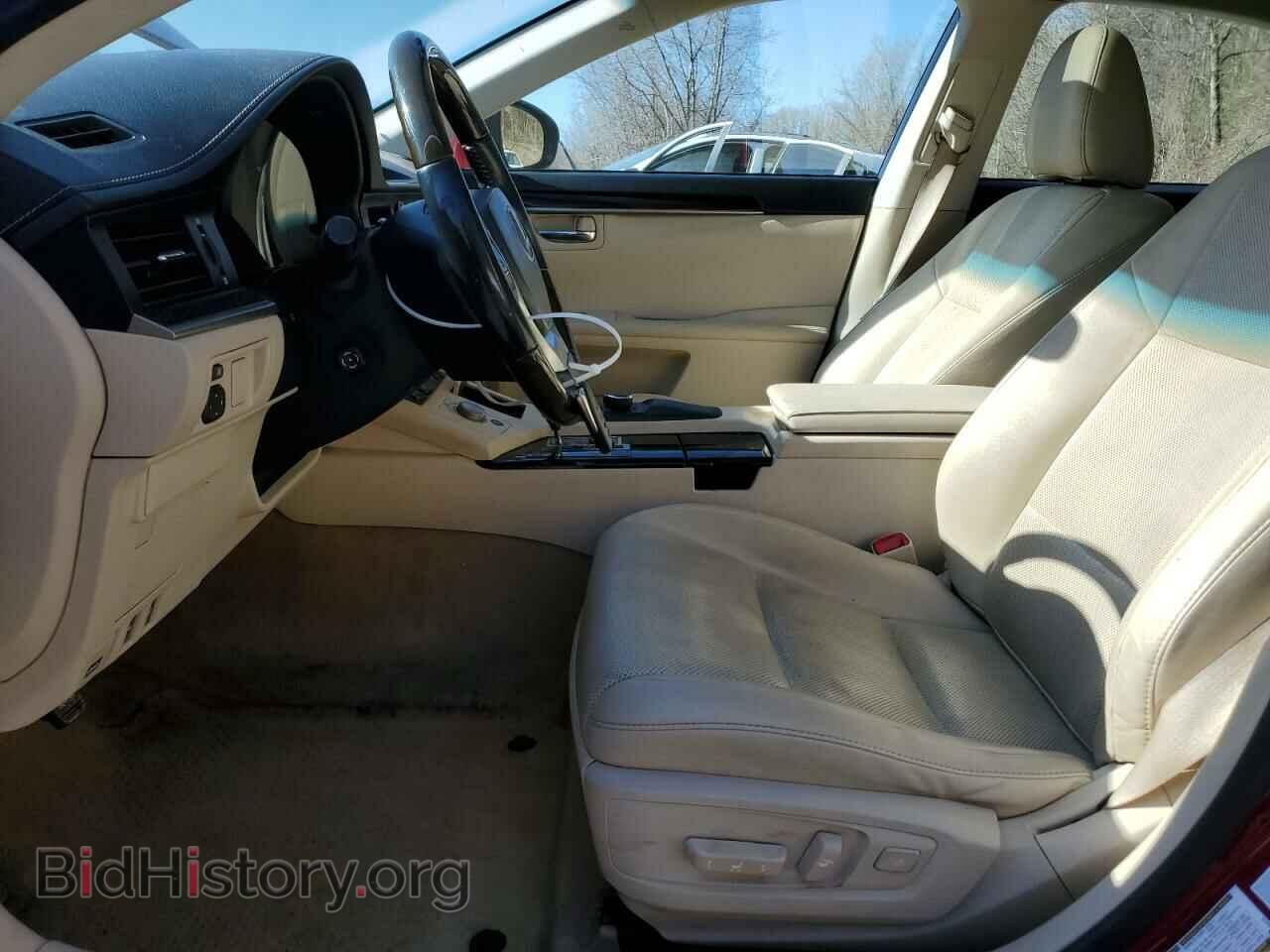 2014 LEXUS ES350 - VIN: JTHBK1GG1E2104583 - Фото 7