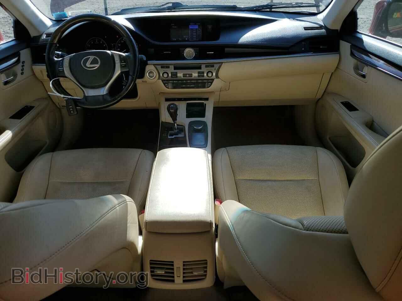 2014 LEXUS ES350 - VIN: JTHBK1GG1E2104583 - Фото 8