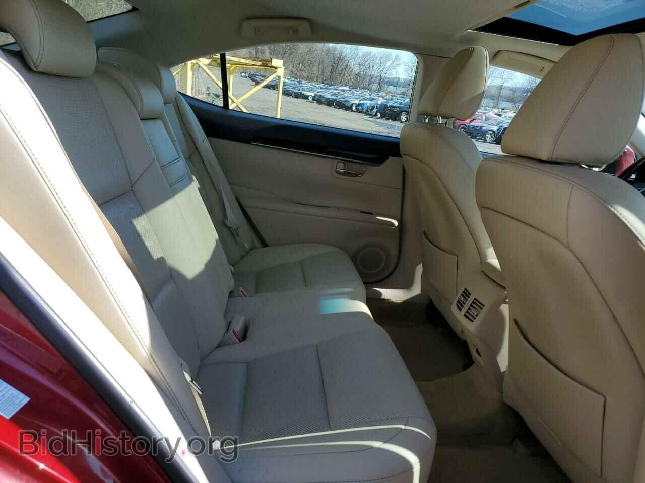 2014 LEXUS ES350 - VIN: JTHBK1GG1E2104583 - Фото 10