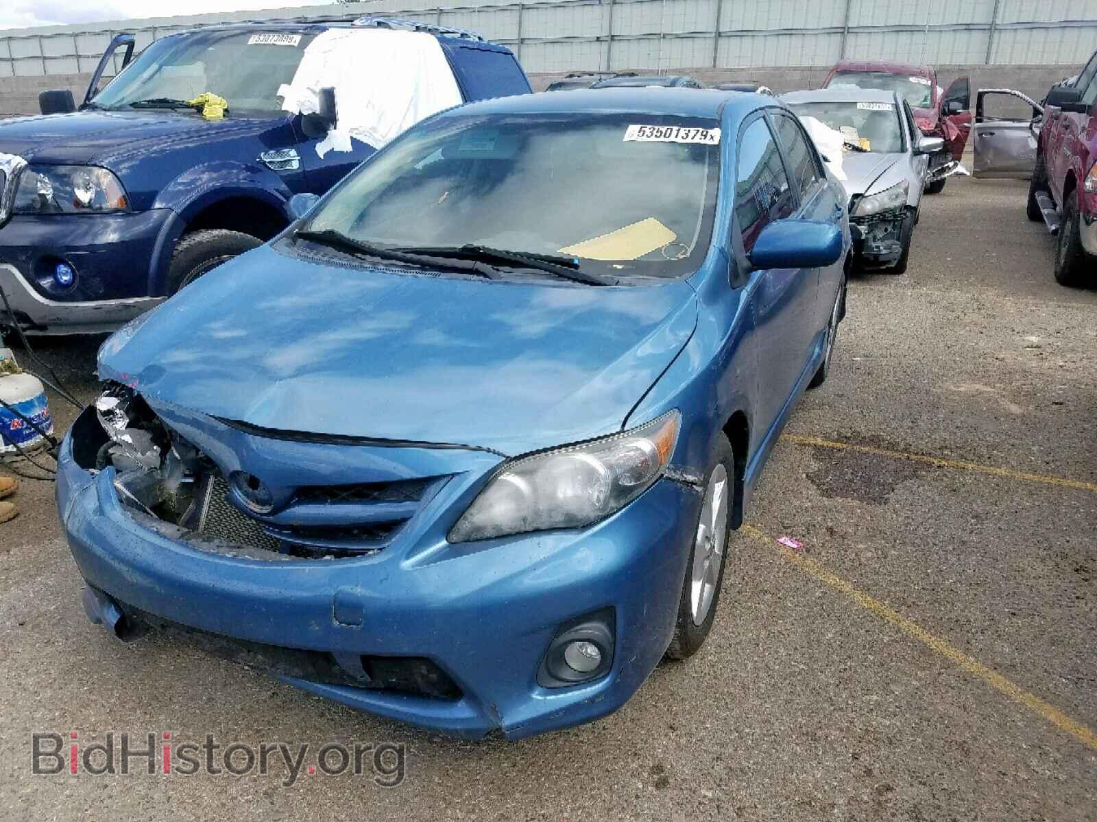 2012 TOYOTA COROLLA BA - VIN: 5YFBU4EE3CP073138 - Фото 2