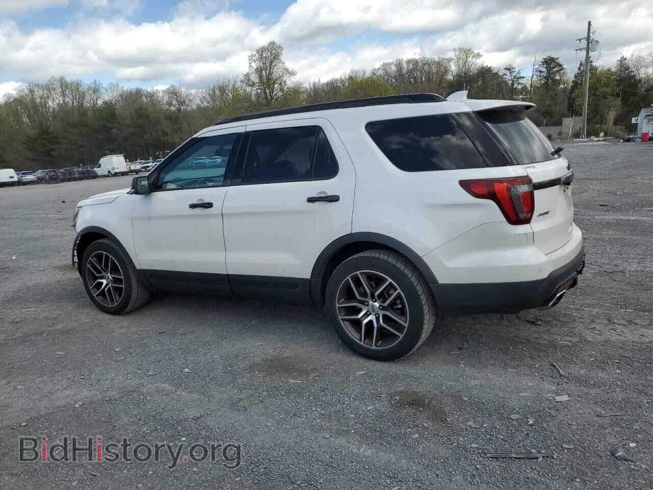 2017 FORD EXPLORER - VIN: 1FM5K8GT1HGB83759 - Фото 2