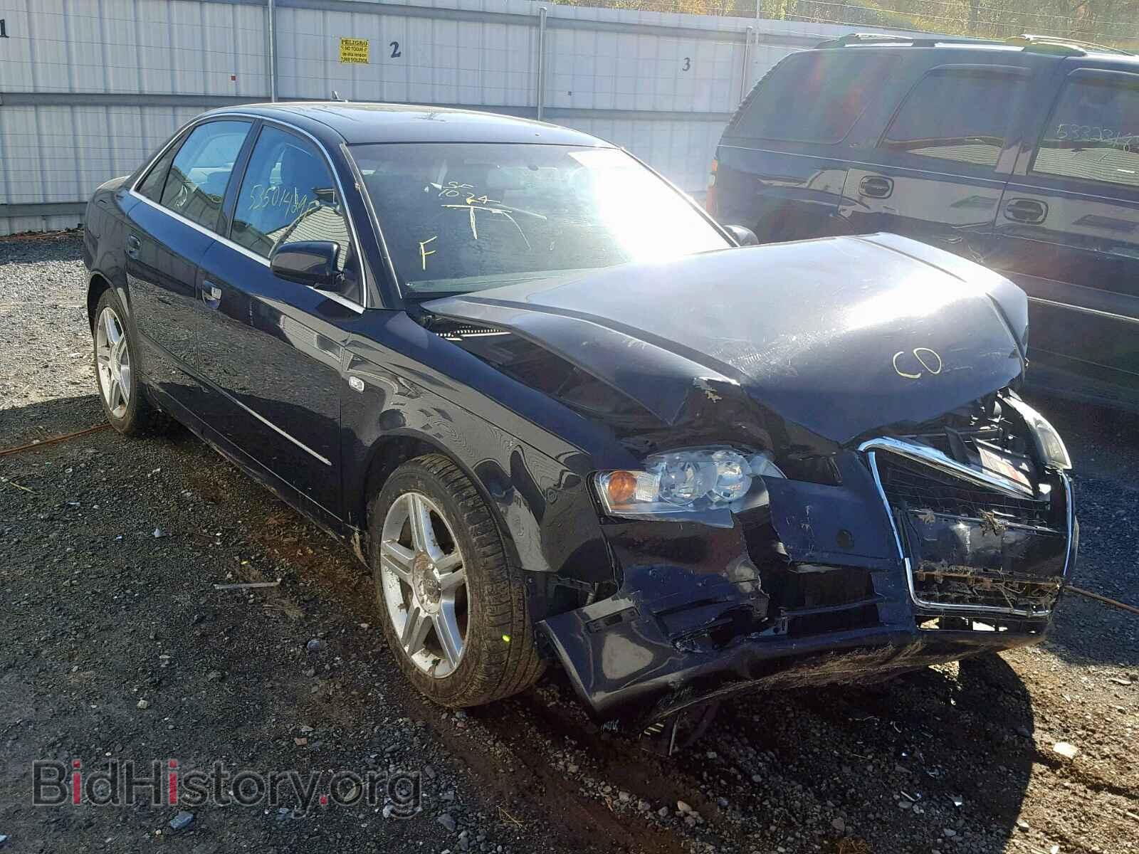 Photo WAUDF78E67A125188 - AUDI A4 2007