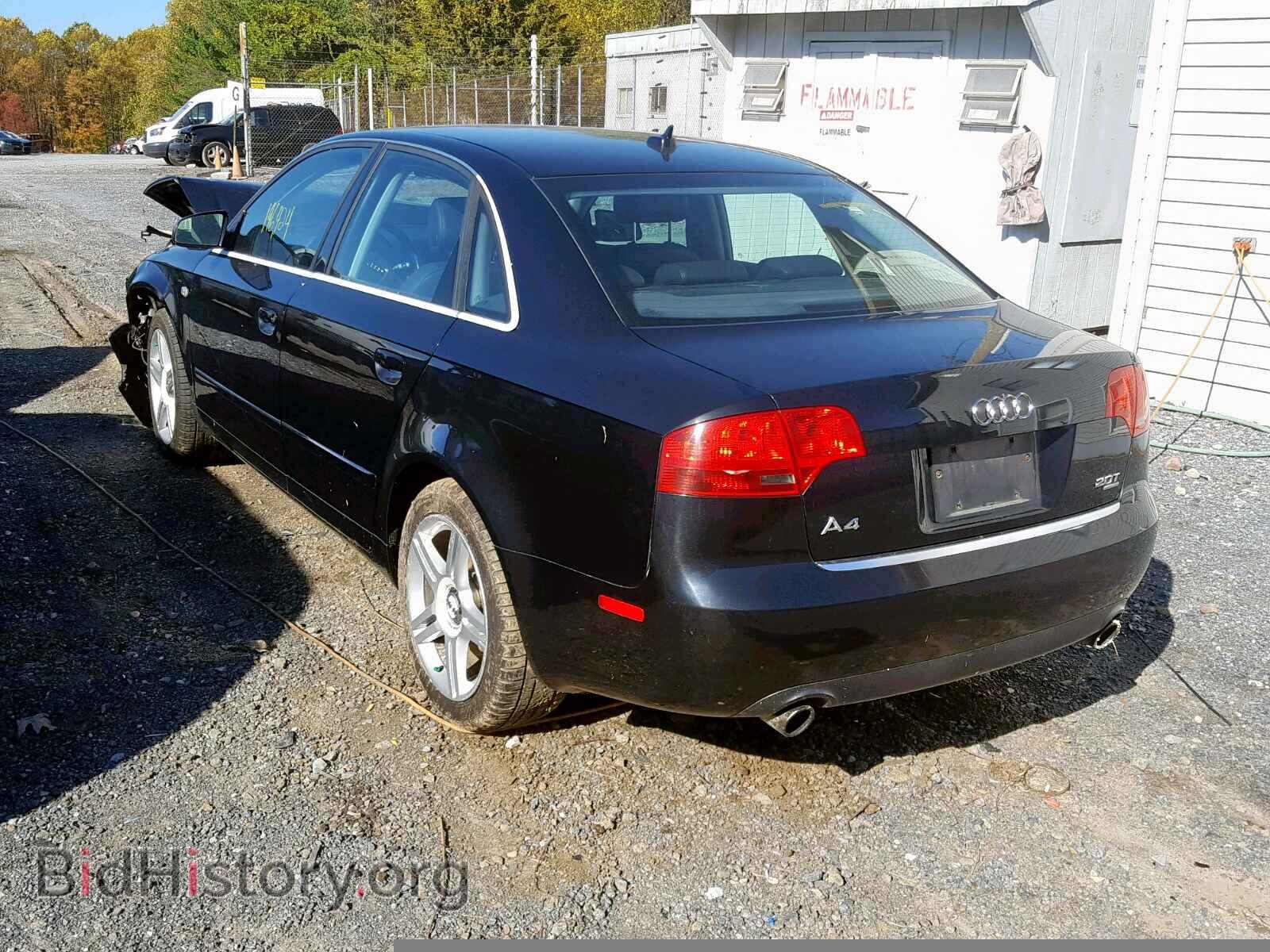 2007 AUDI A4 - VIN: WAUDF78E67A125188 - Фото 3