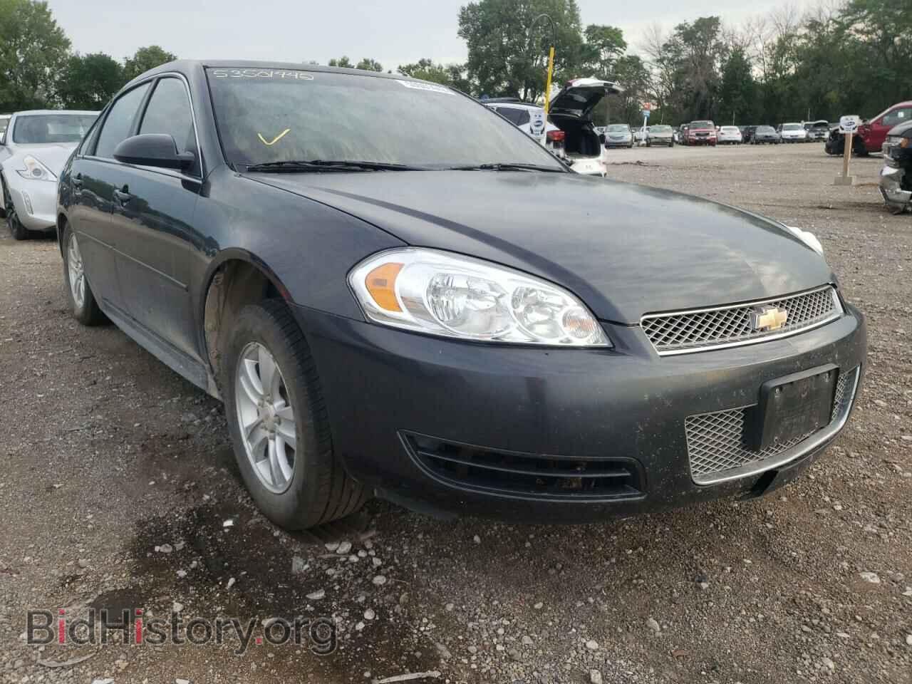 Фотография 2G1WA5E34E1176545 - CHEVROLET IMPALA 2014