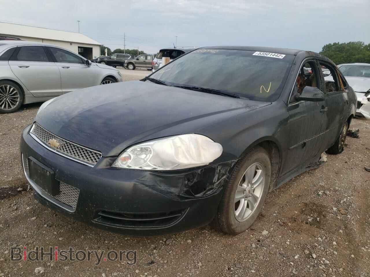 2014 CHEVROLET IMPALA - VIN: 2G1WA5E34E1176545 - Фото 2
