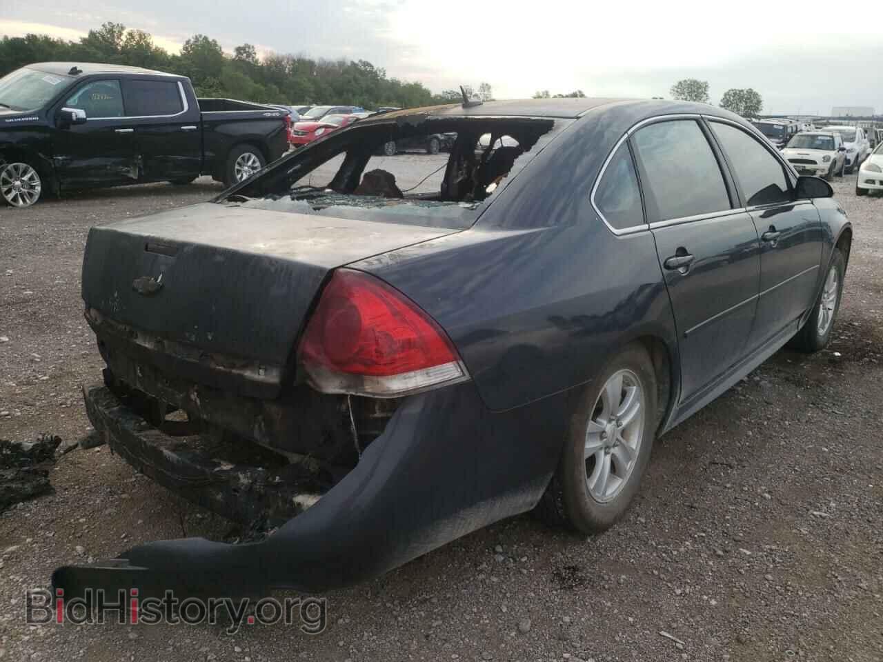 2014 CHEVROLET IMPALA - VIN: 2G1WA5E34E1176545 - Фото 4