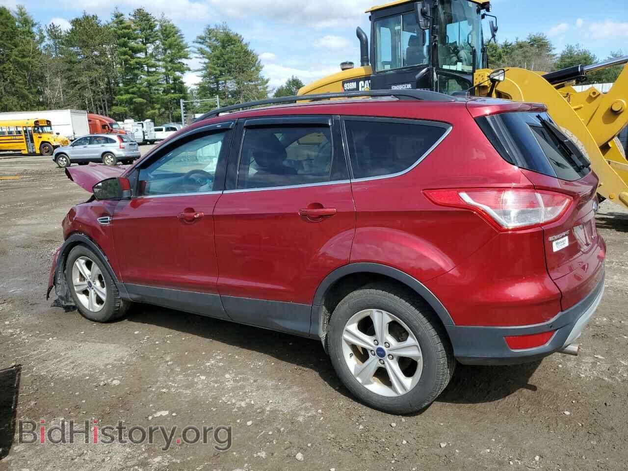 2014 FORD ESCAPE - VIN: 1FMCU9GX0EUC97274 - Фото 2