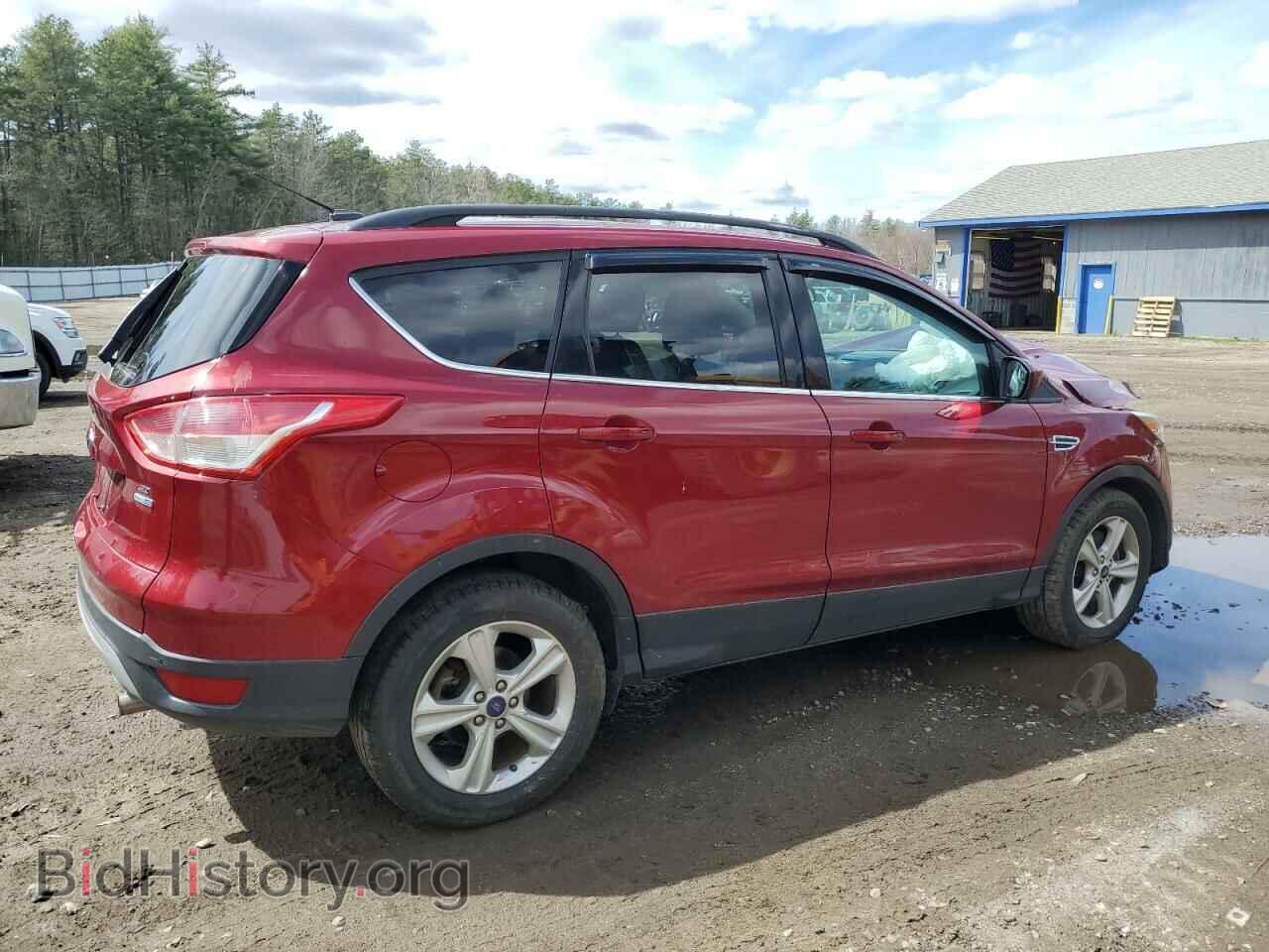 2014 FORD ESCAPE - VIN: 1FMCU9GX0EUC97274 - Фото 3