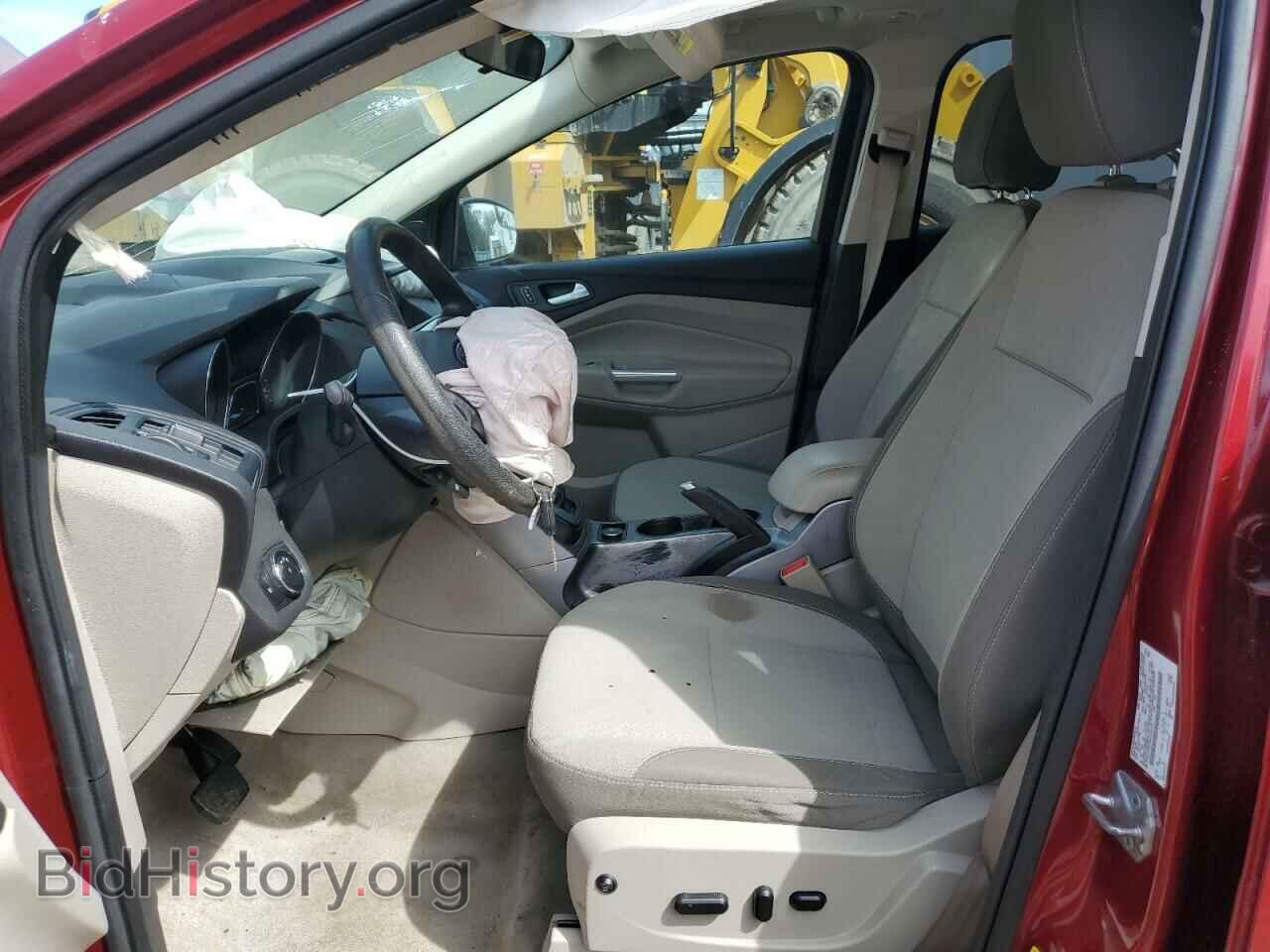 2014 FORD ESCAPE - VIN: 1FMCU9GX0EUC97274 - Фото 7
