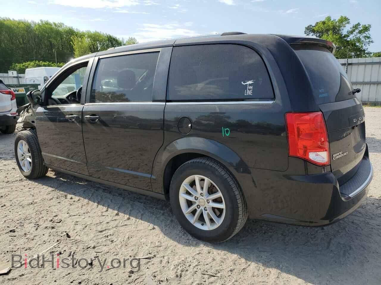 2018 DODGE CARAVAN - VIN: 2C4RDGCGXJR327008 - Фото 2