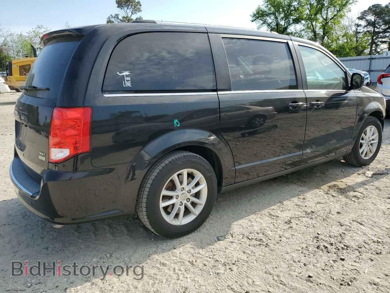 2018 DODGE CARAVAN - VIN: 2C4RDGCGXJR327008 - Фото 3