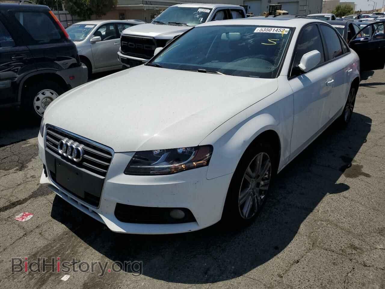 2011 AUDI A4 - VIN: WAUBFAFL5BN026532 - Photo 2