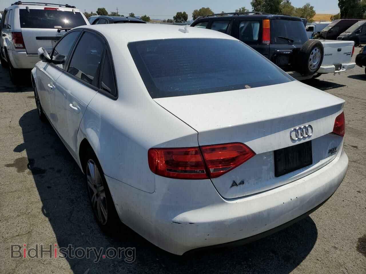 2011 AUDI A4 - VIN: WAUBFAFL5BN026532 - Photo 3