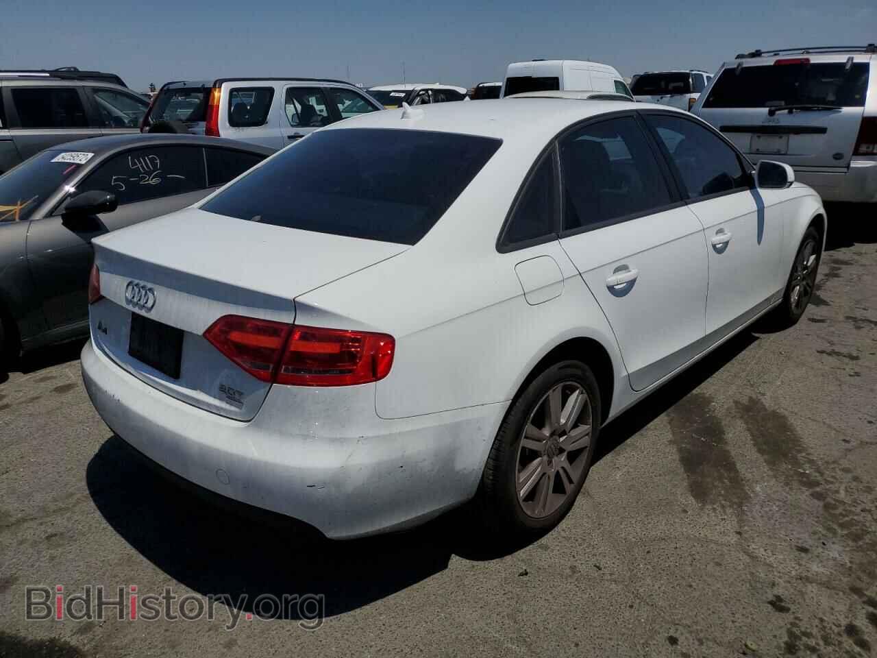 2011 AUDI A4 - VIN: WAUBFAFL5BN026532 - Photo 4