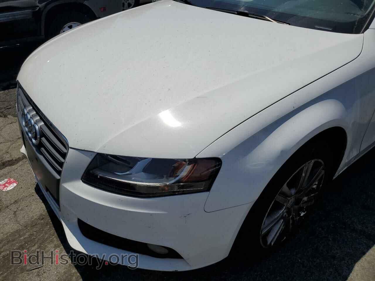 2011 AUDI A4 - VIN: WAUBFAFL5BN026532 - Photo 9