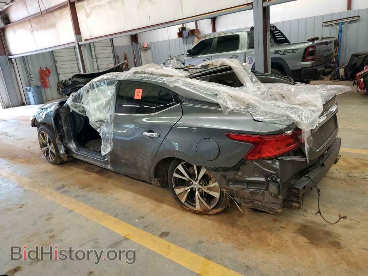 2017 NISSAN MAXIMA - VIN: 1N4AA6AP6HC438019 - Фото 2