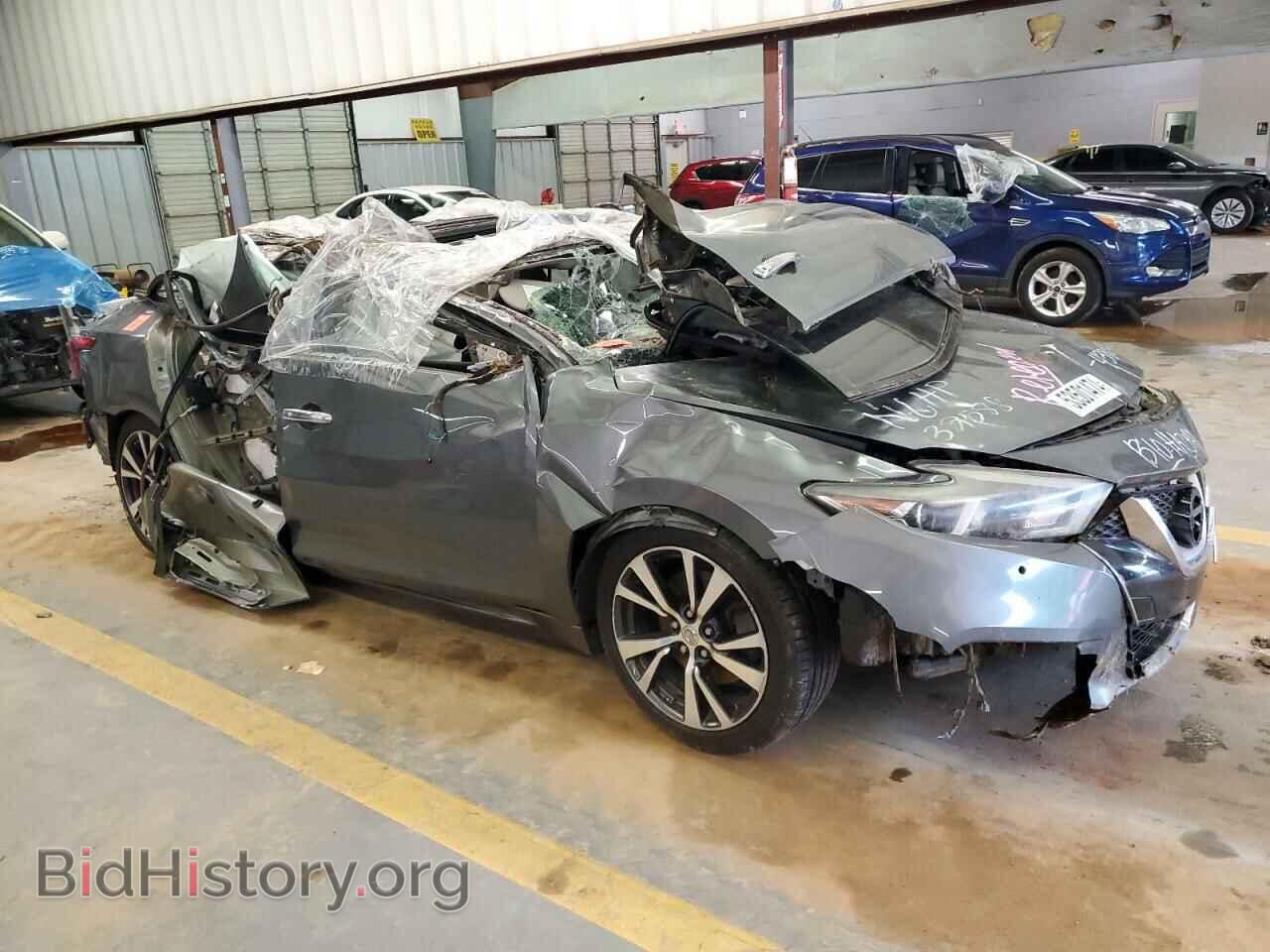 2017 NISSAN MAXIMA - VIN: 1N4AA6AP6HC438019 - Фото 4