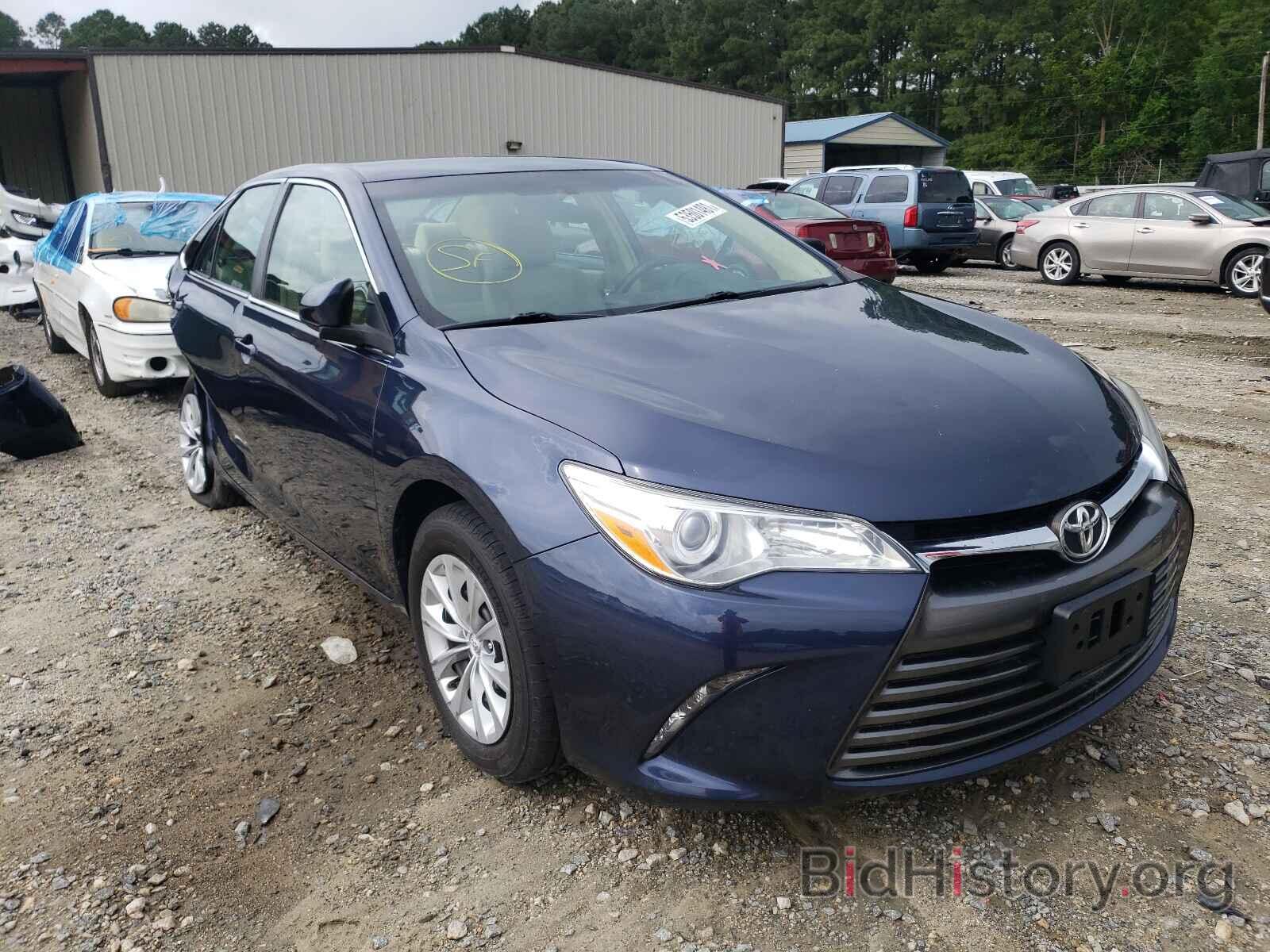 Photo 4T4BF1FK7GR566652 - TOYOTA CAMRY 2016