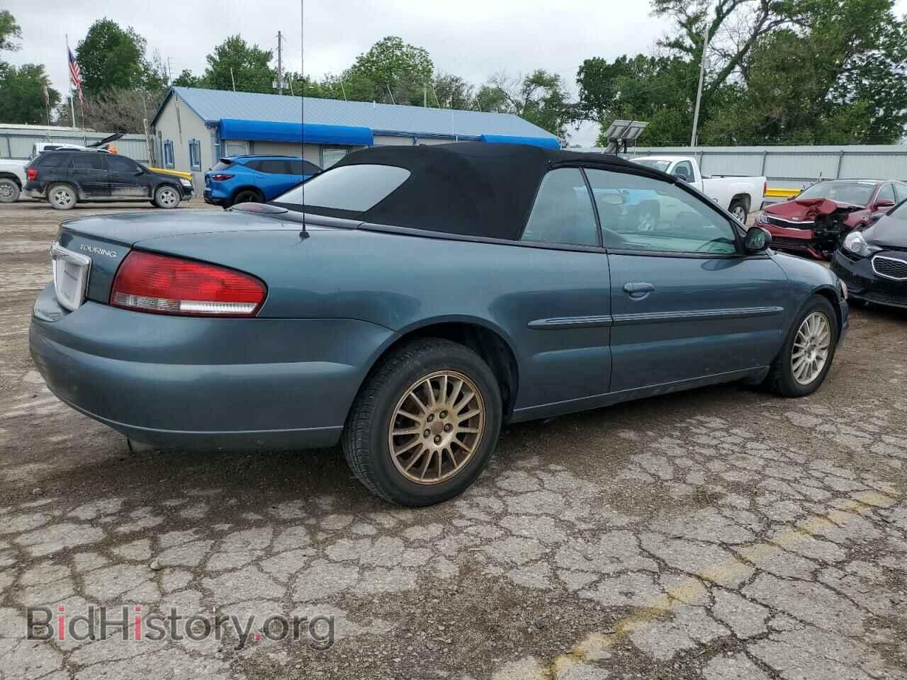 2006 CHRYSLER SEBRING - VIN: 1C3EL55R76N116023 - Фото 3